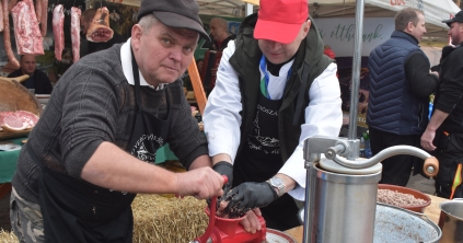 A kolbász volt a főszereplő